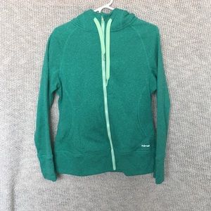 Hind zip up hoodie with pocket